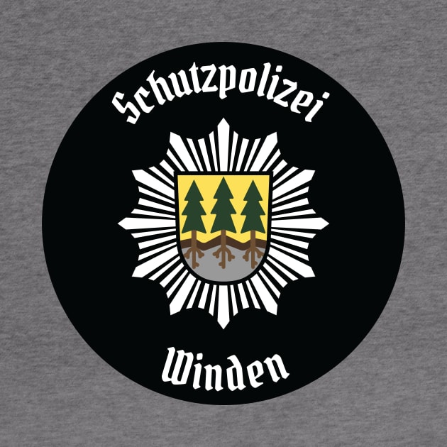 schutzpolizei winden. by JJadx